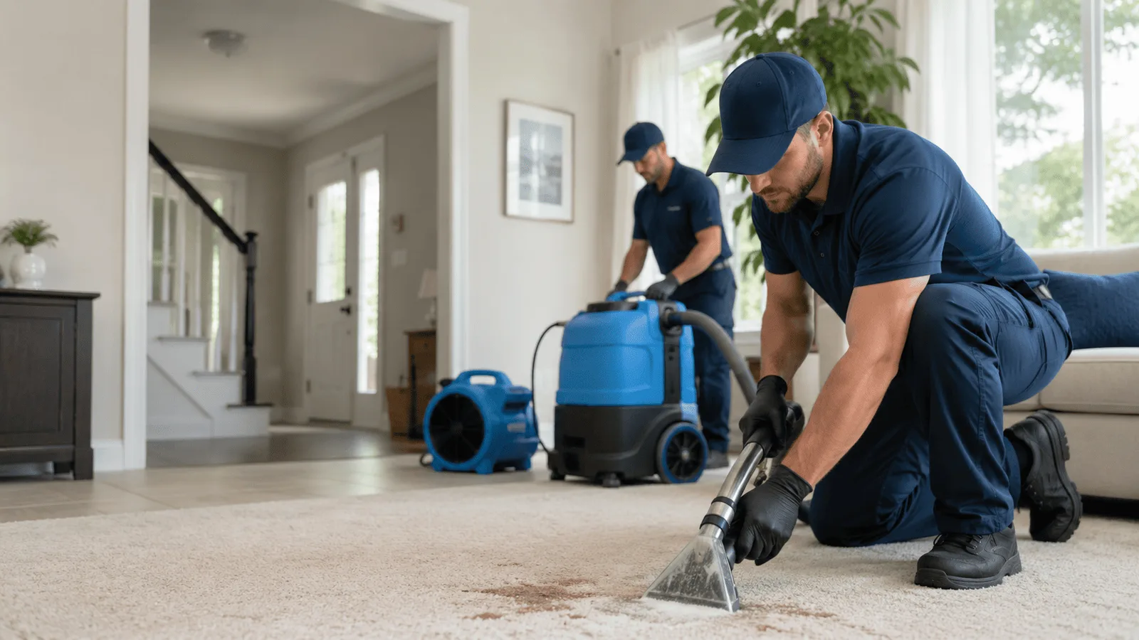 Pet Stain Carpet Cleaning in Calvin, LA near me